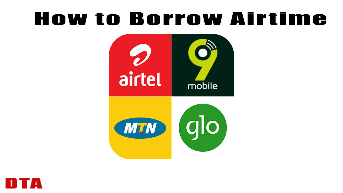how to borrow airtime