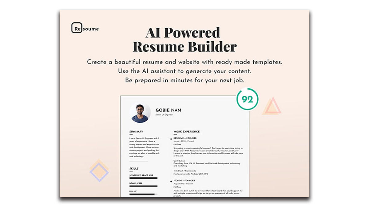 AI Resume Builder