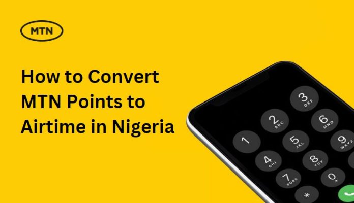 How To Convert MTN Pulse Points Into Airtime