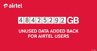 how to rollover data on airtel