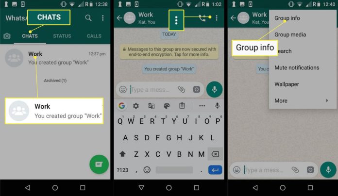 How to Create Group on WhatsApp